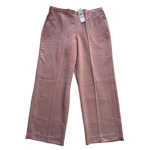 Alfred Dunner Women’s Size 18 Plush Ave Pants in Tea Rose